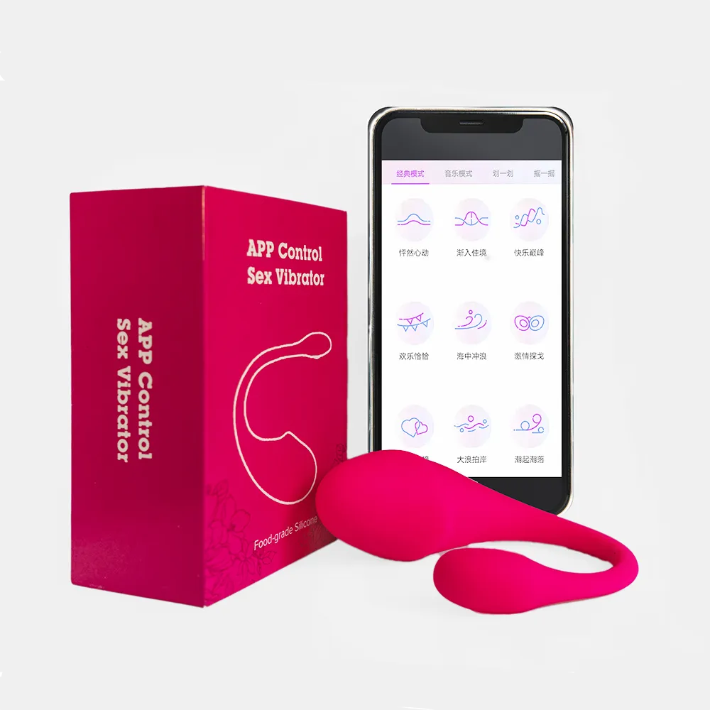 APP Vibrador de Controle Remoto para Mulheres, Vibrador Bluetooth Feminino, Vibrador Wearable, Brinquedo Sexual, Bens para Adultos