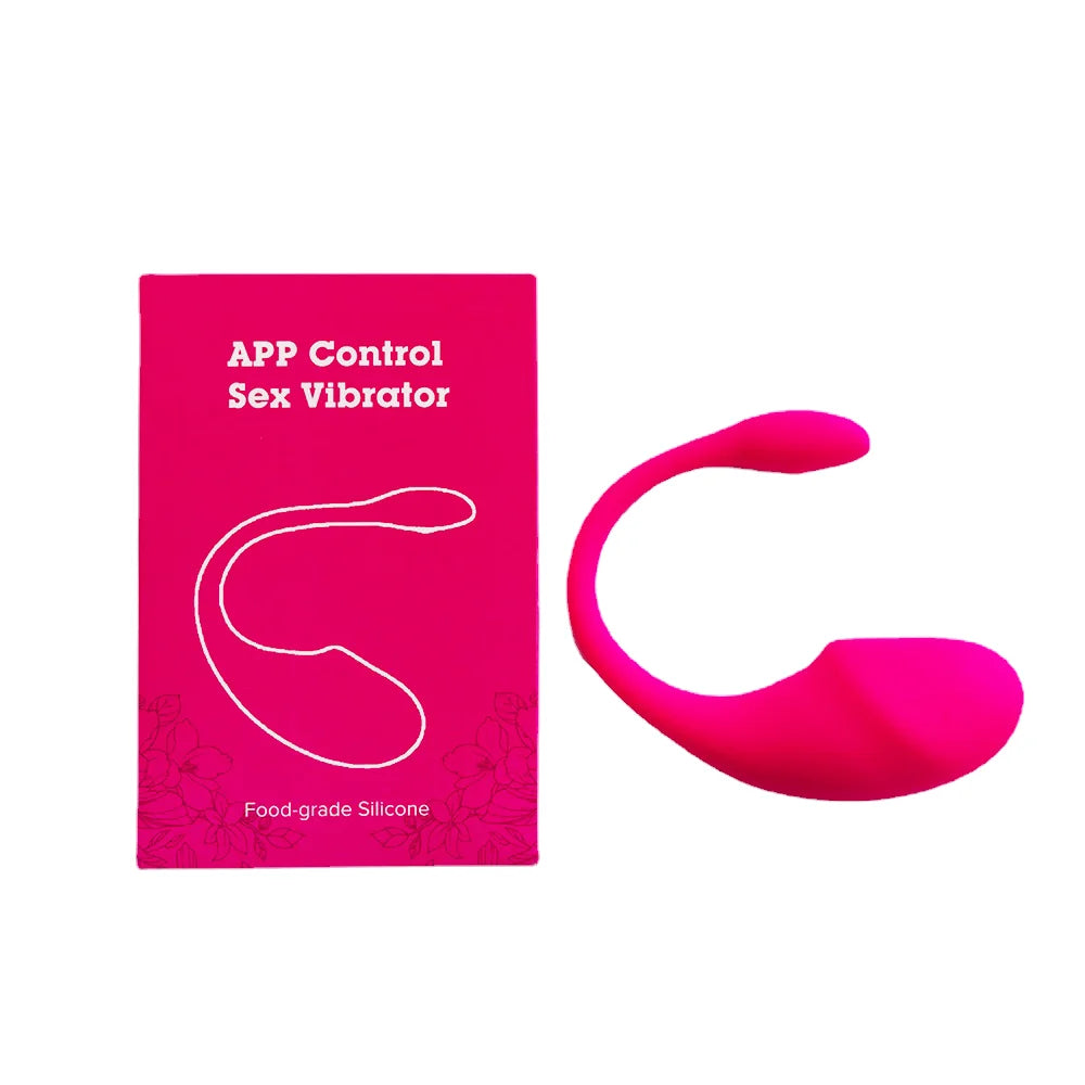 APP Vibrador de Controle Remoto para Mulheres, Vibrador Bluetooth Feminino, Vibrador Wearable, Brinquedo Sexual, Bens para Adultos